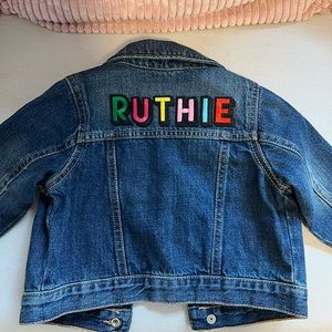 Jean Jacket 12-18 months - never worn!